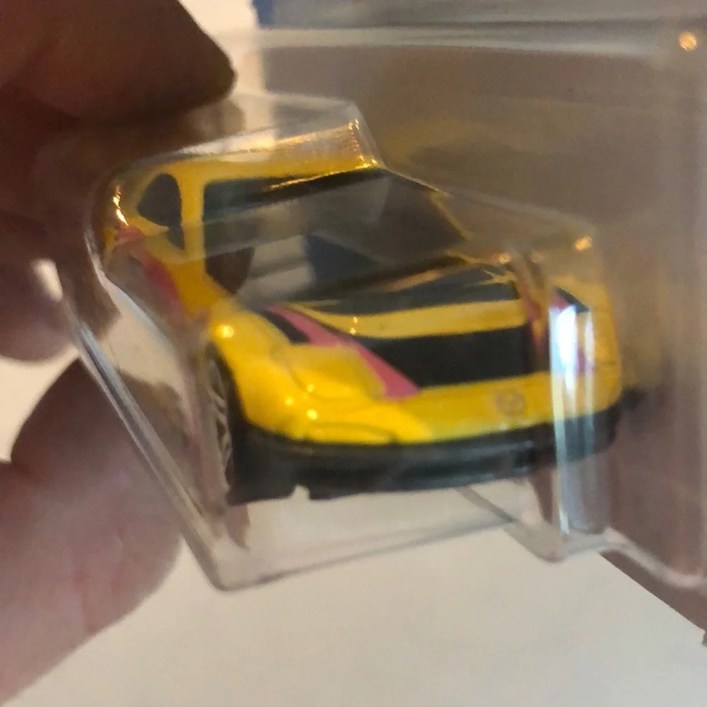 '95 Mazda RX-7 Drift- Yellow and Black